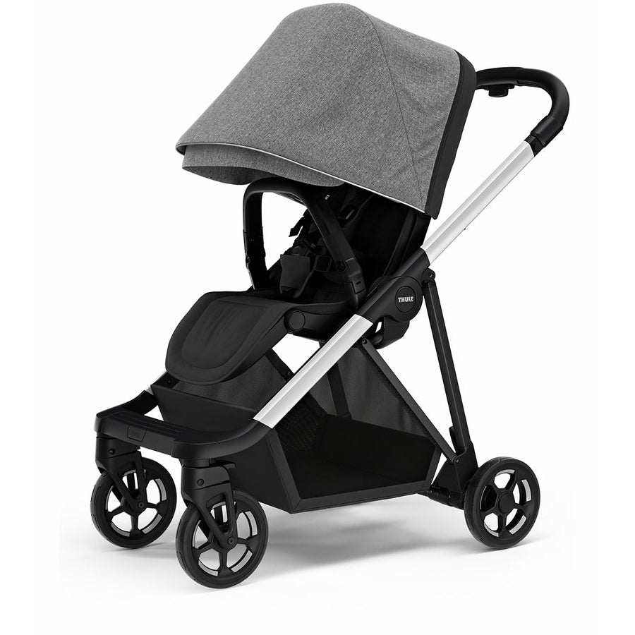Thule Urban Glide 2 Stroller in Black/Black Frame - Bambi Baby Store