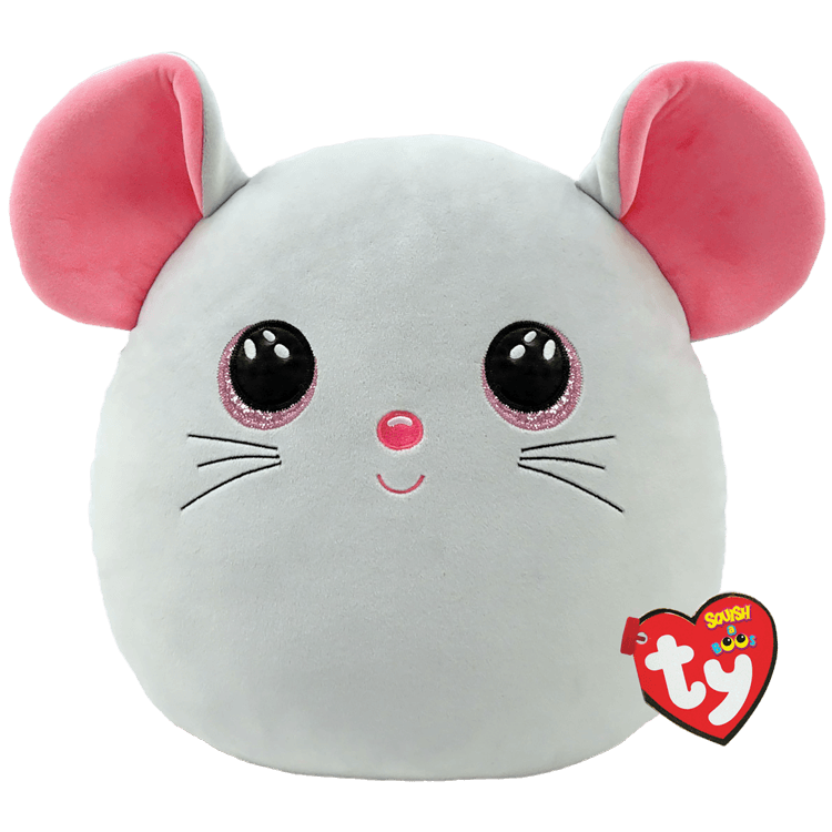 Ty Beanie Boos™ Gray Kiki Cat, Small