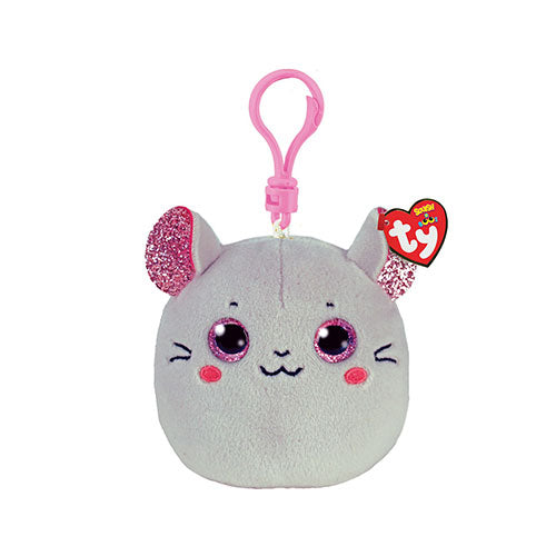 Ty Beanie Boos™ Dangler Gray Sloth, Regular