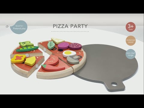 Melissa & Doug Felt Food Mix 'n Match Pizza Play Food Set (42 pcs) - Felt  Pizza Play Set For Kids Kitchen, Pretend Play Pizza, Felt Pizza Toy For