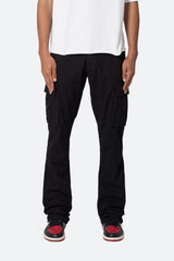 Snap Zipper II Cargo Pants - Black | mnml | shop now