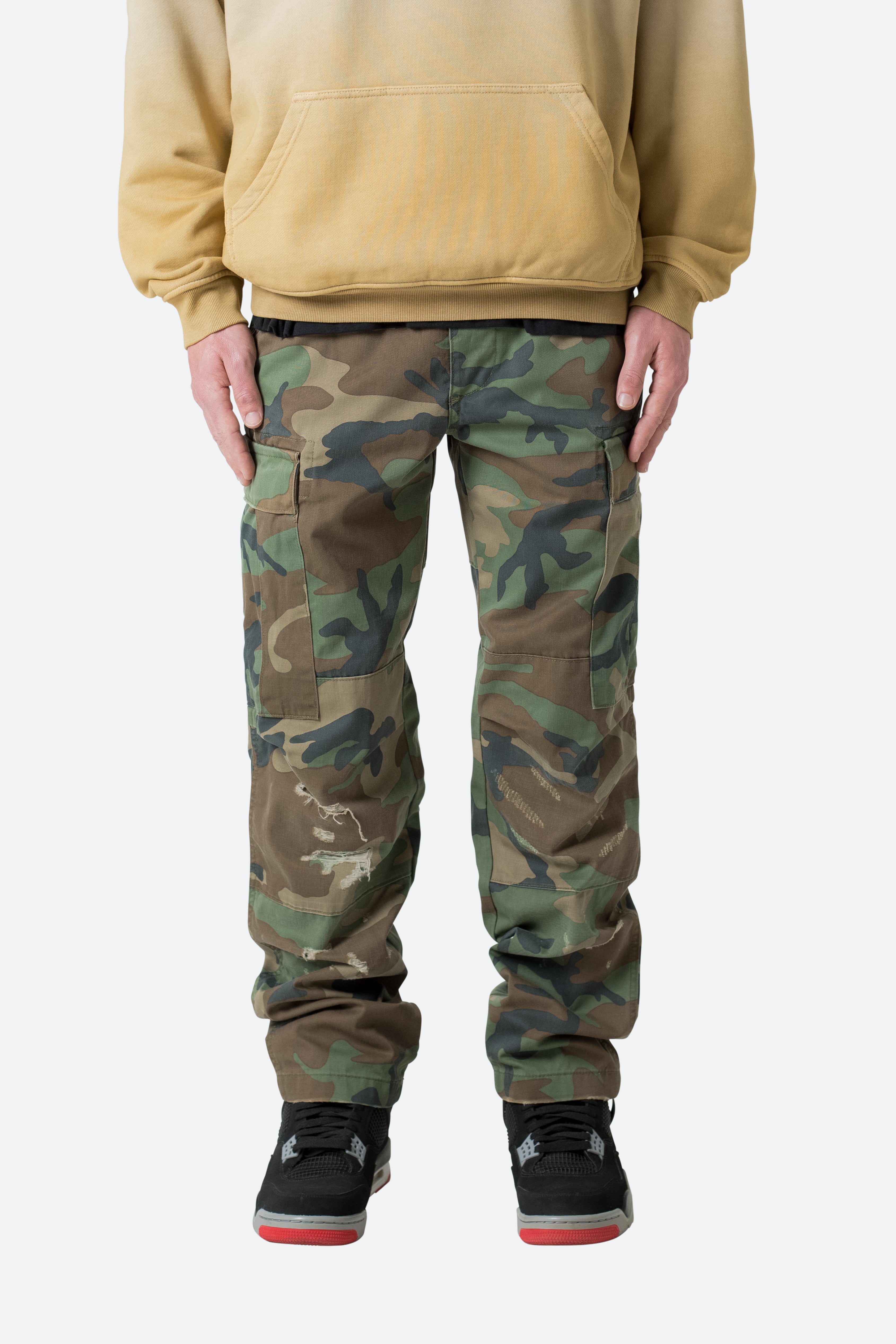 Vintage Cargo Pants - Camo | mnml | shop now