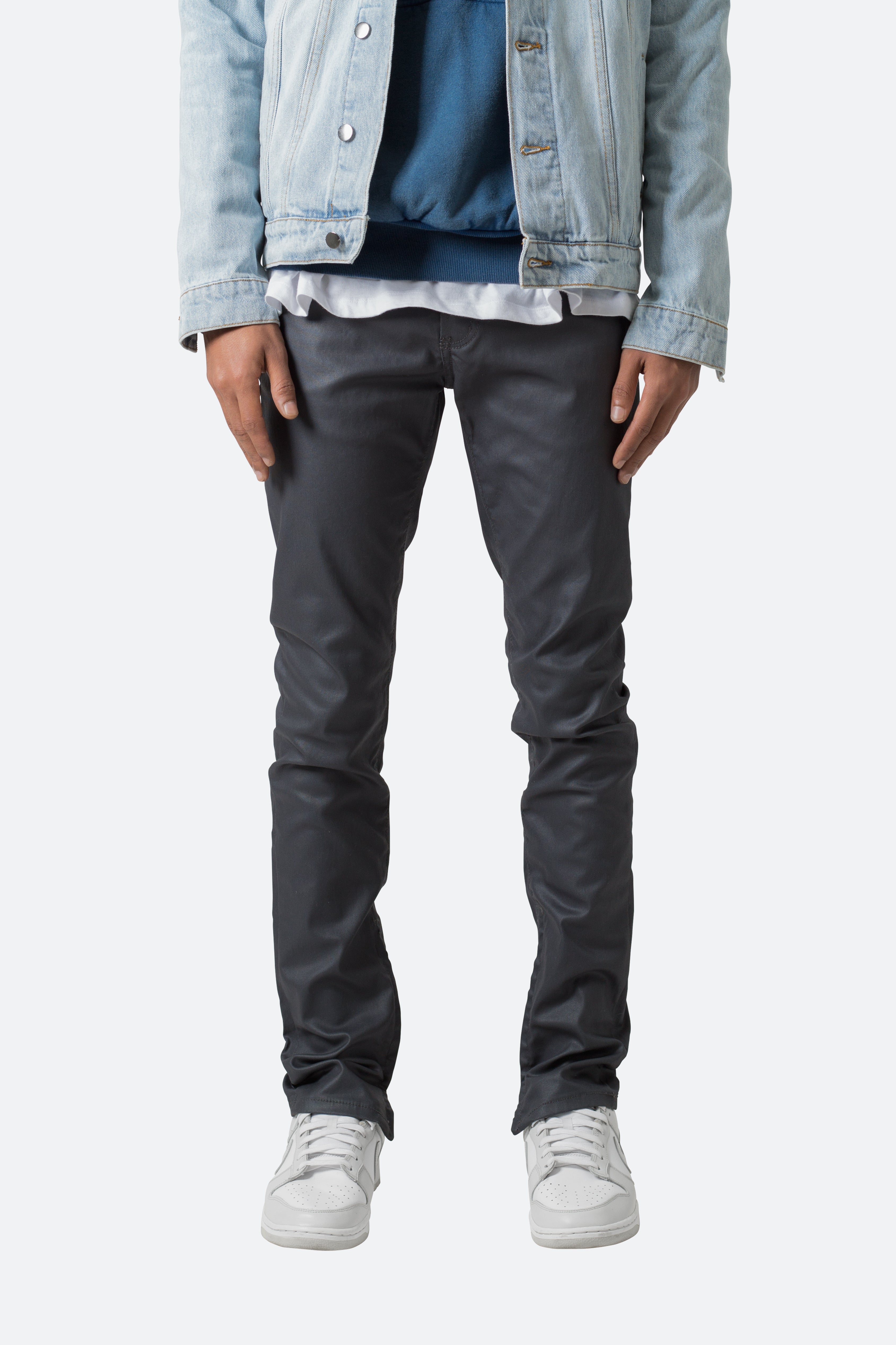 | Zipper M11 Stretch - | Denim shop now Black mnml