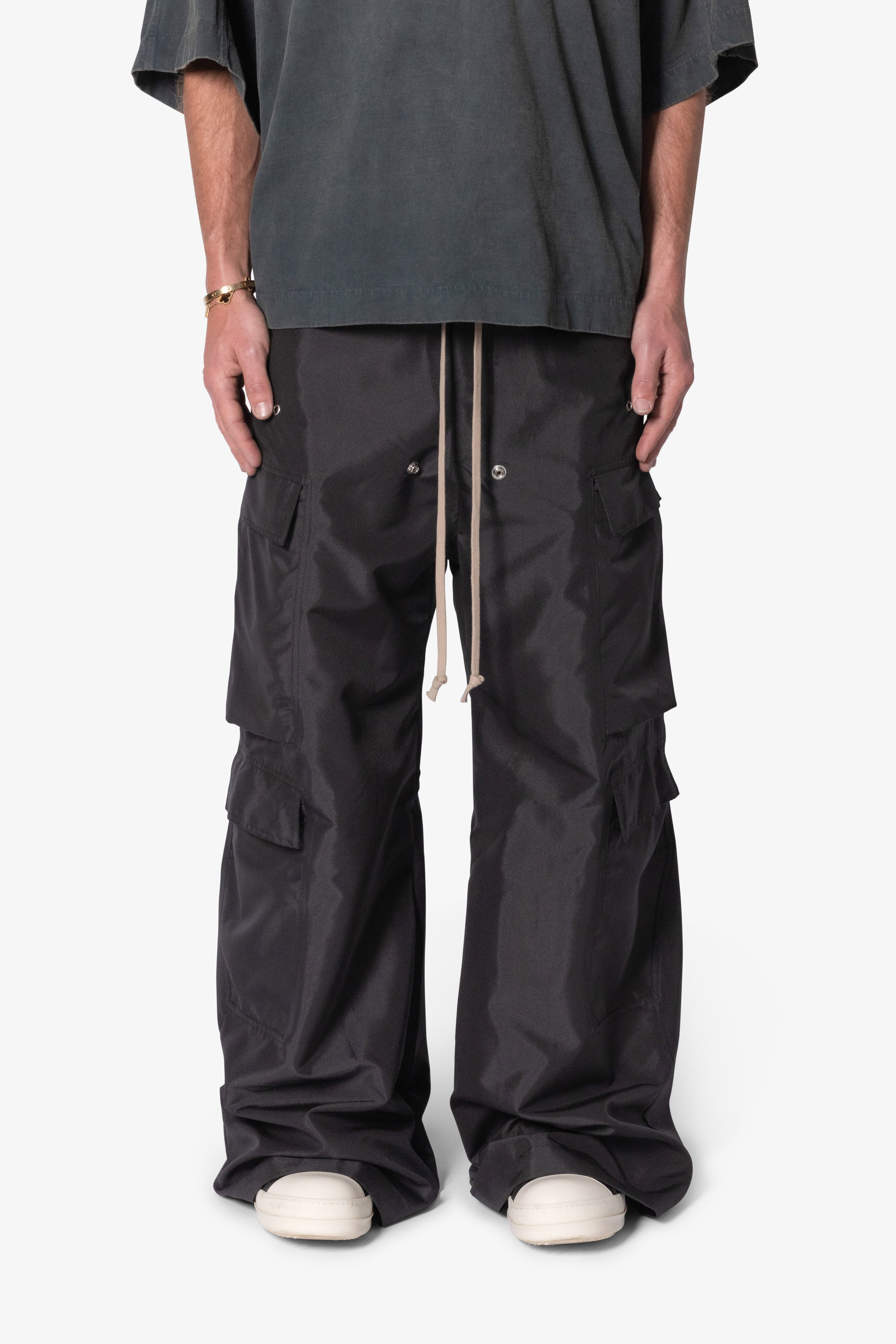 mnml TRACK PANTS BLACK fear of god fog