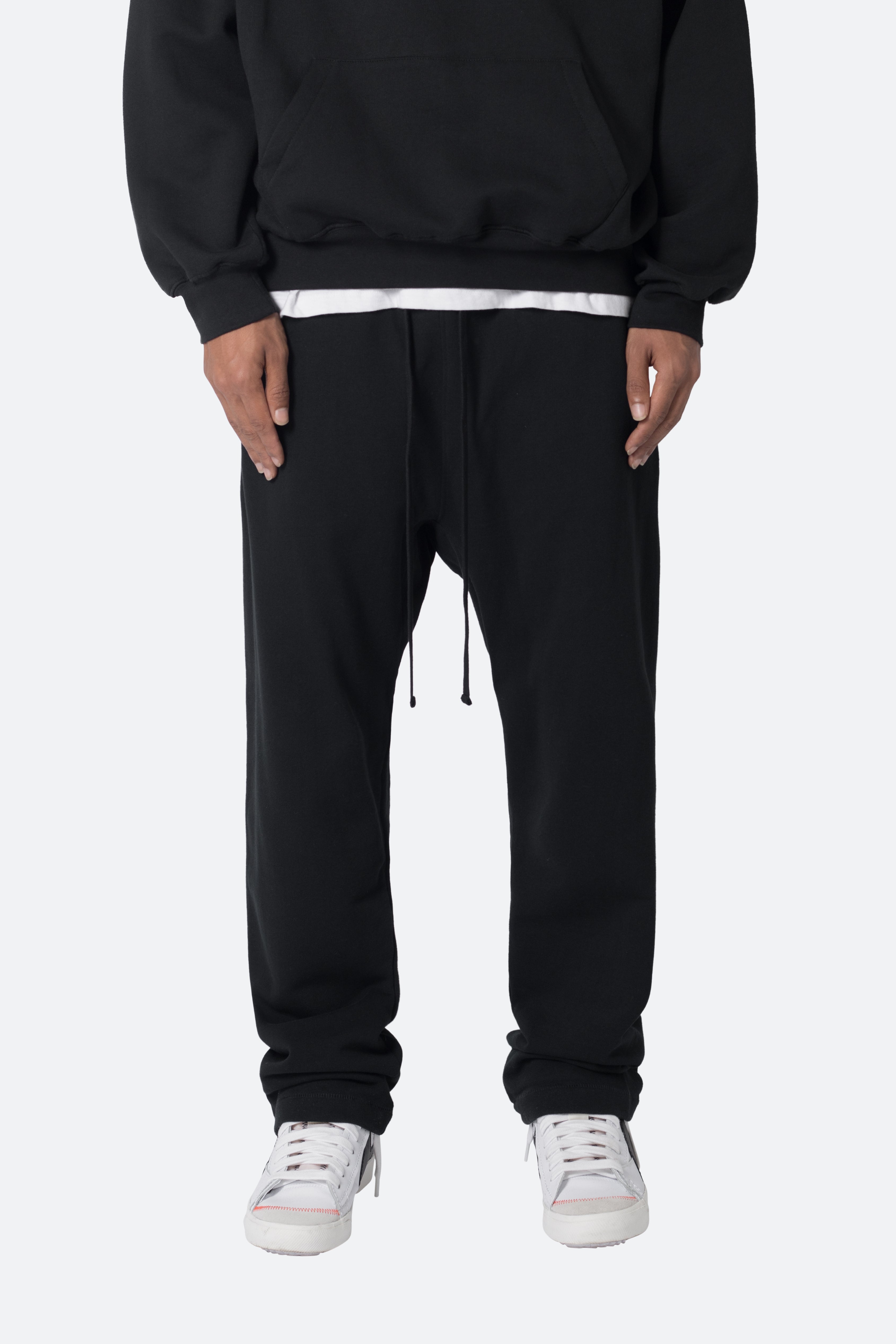 Tear Away Sweatpants - Grey | mnml | shop now