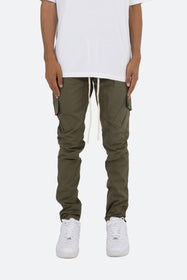 Cargo Drawcord II Pants - Black | mnml | shop now