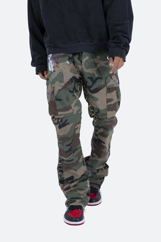 camo pants - mnml