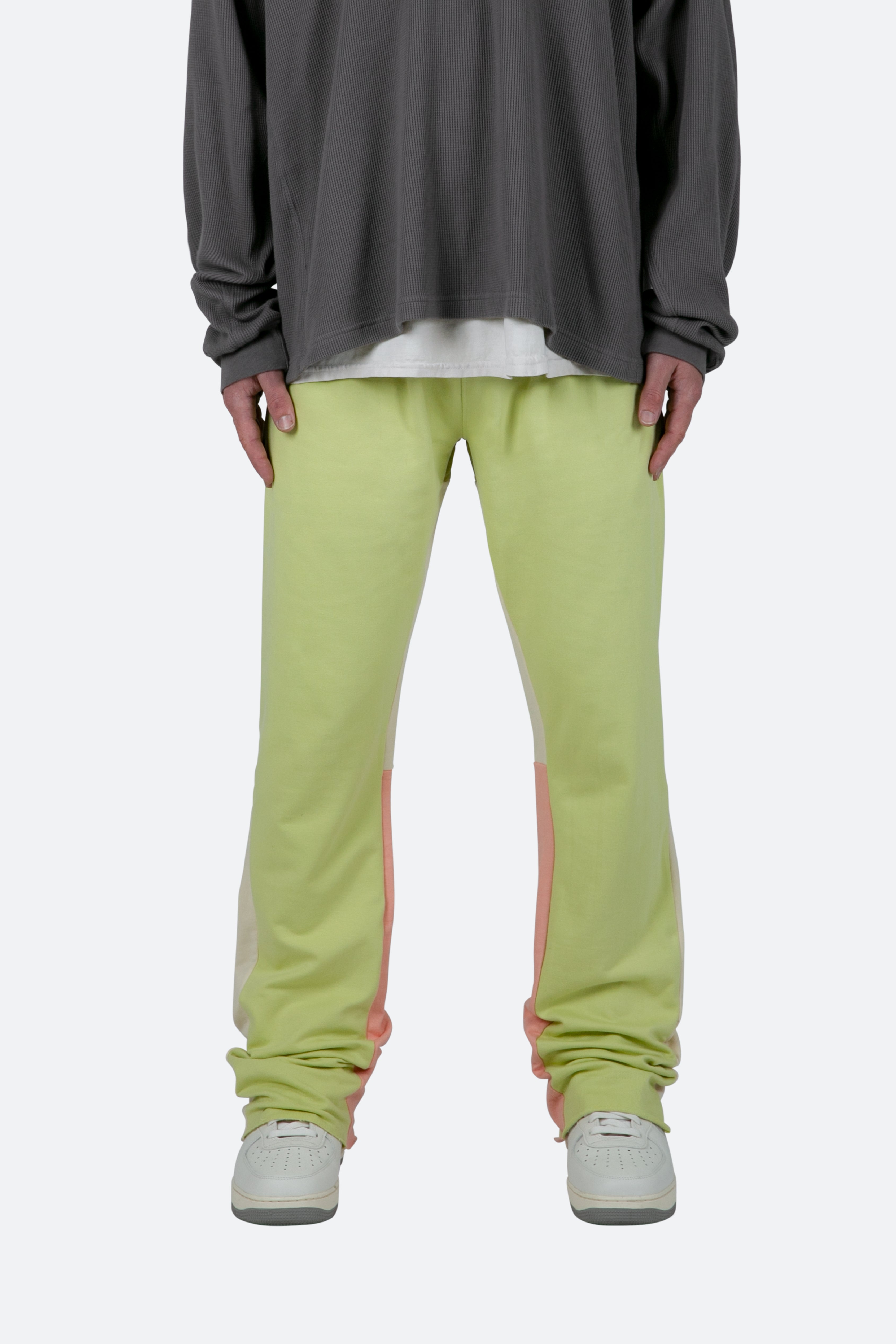 Contrast Bootcut II Sweatpants - Mint