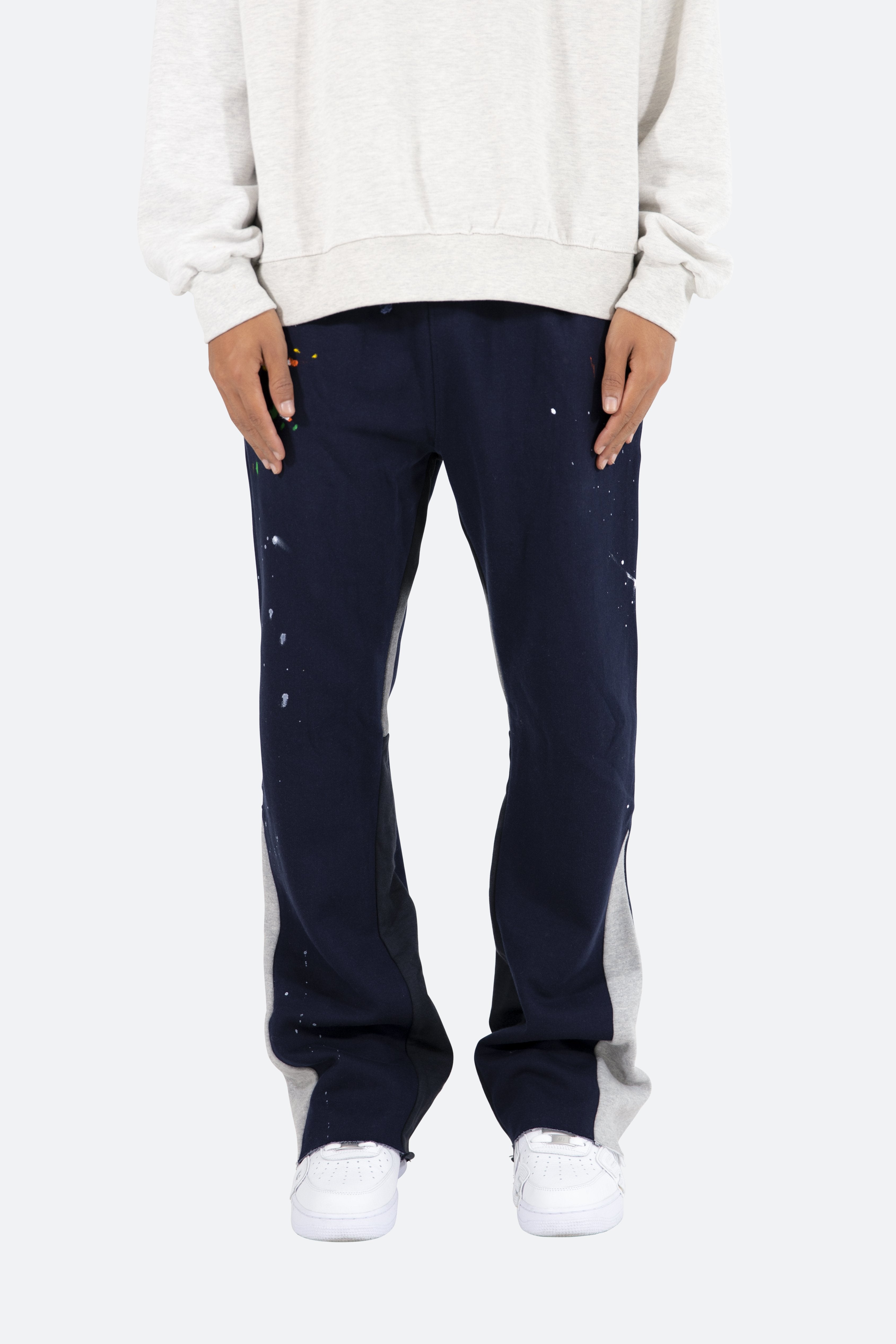 just landed: 5 new Contrast Bootcut Sweatpants Colors - MNML