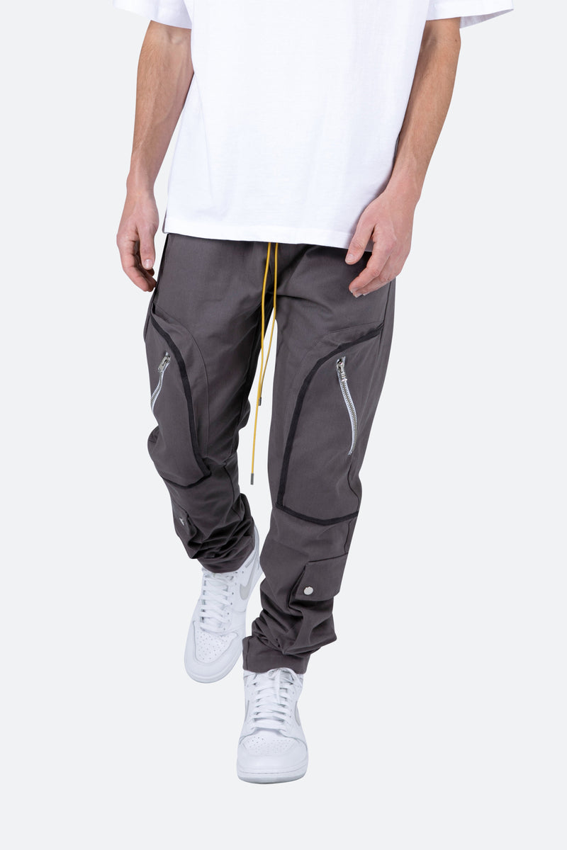 mnml contrast taped cargo pants 大人気新品 3936円引き www