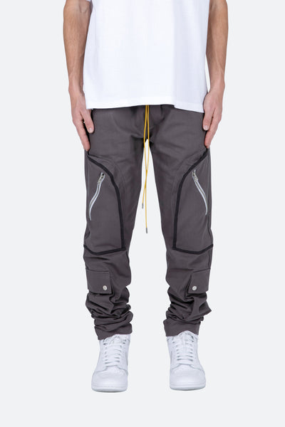 mnml】EVERY DAY NYLON PANTS CHARCOA GREY | tspea.org