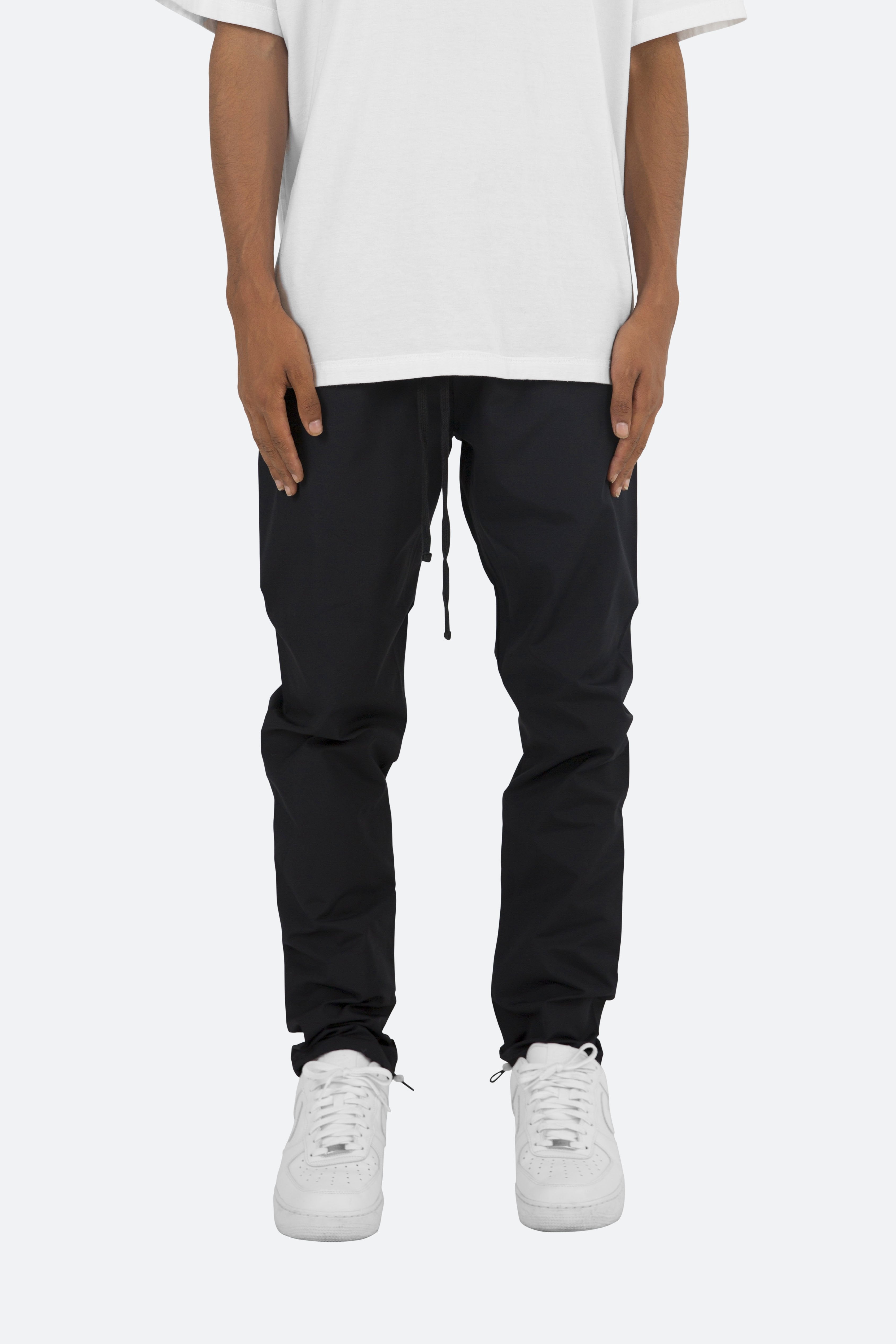 Tear Away Sweatpants - Black | mnml | shop now