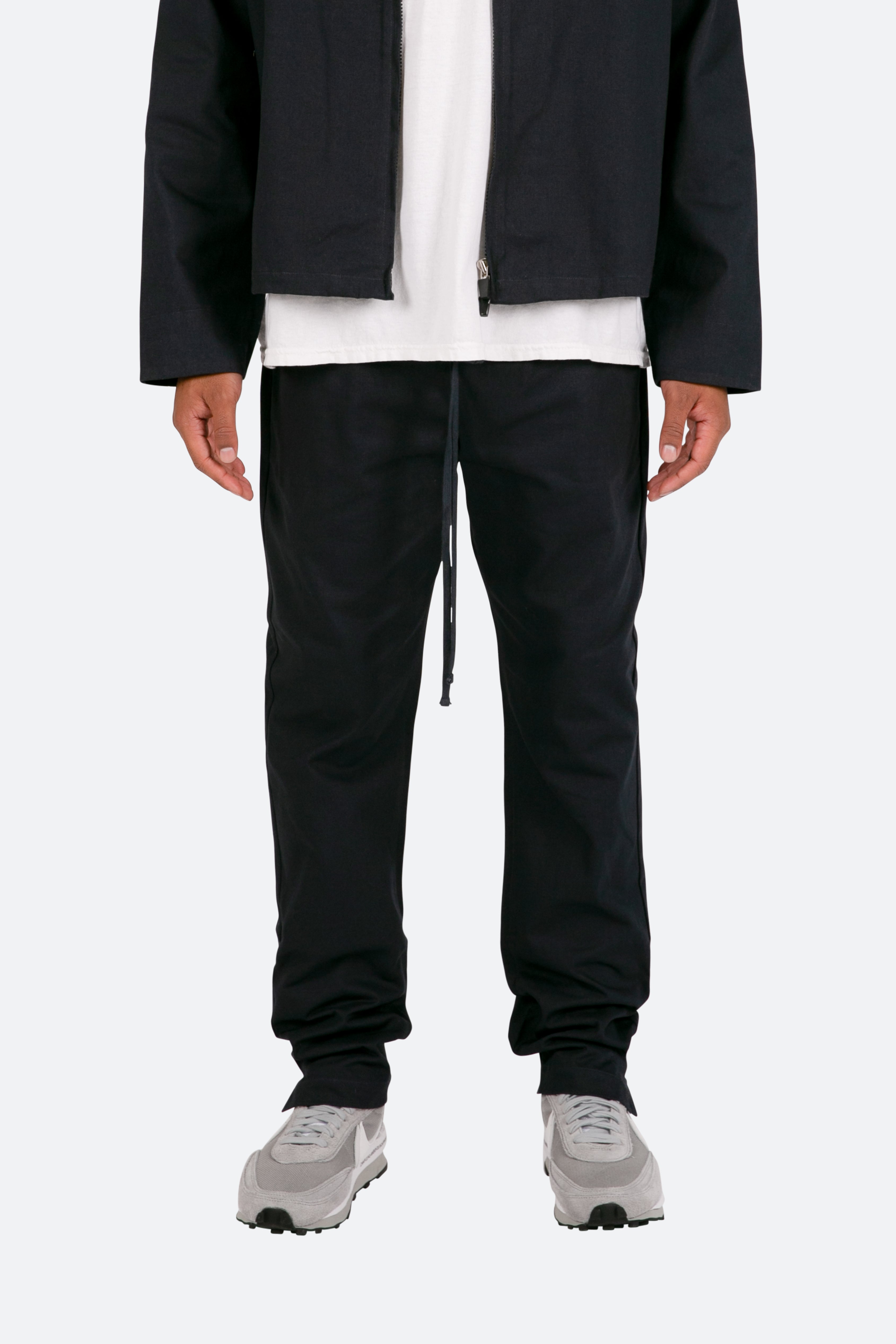 Multi Zip Cargo Pants - Stone | mnml | shop now