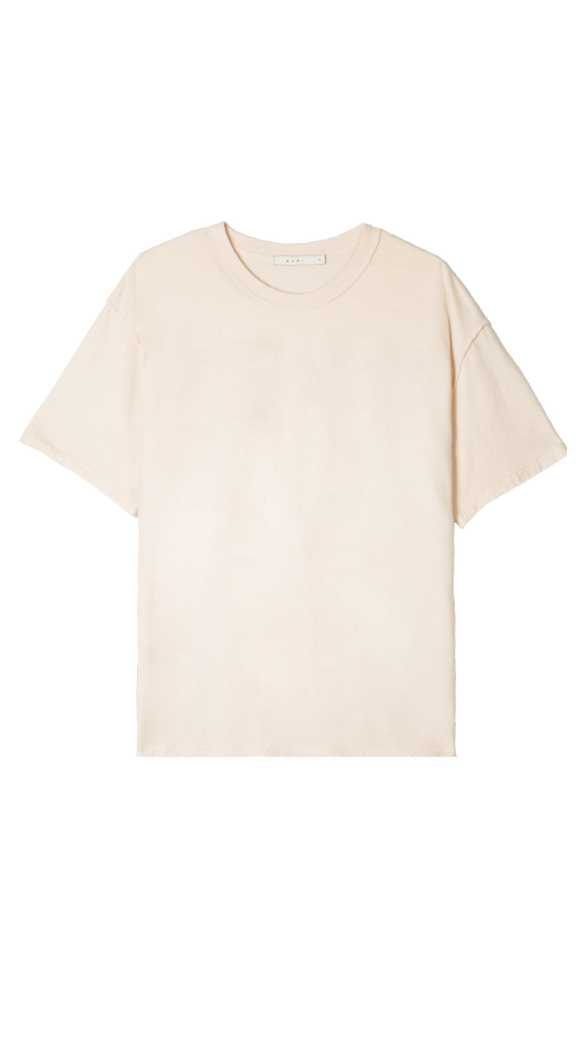 Inside Out Tee - White, mnml