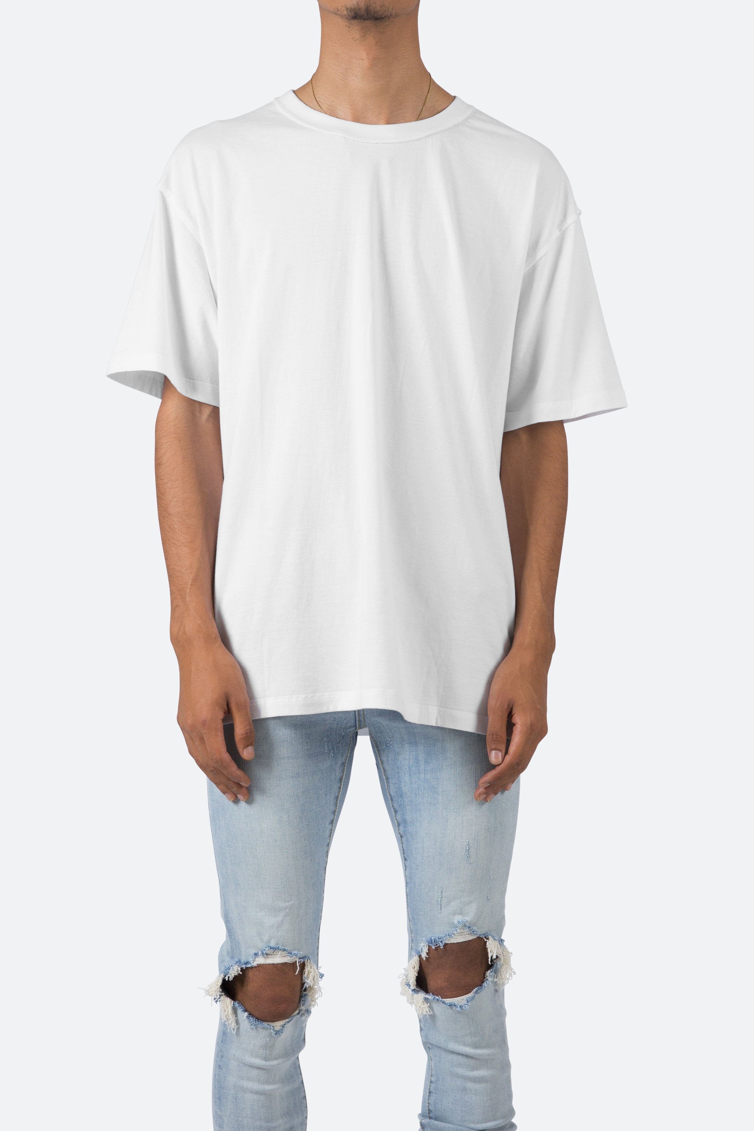 Inside-Out Cotton T-Shirt - Men - Ready-to-Wear