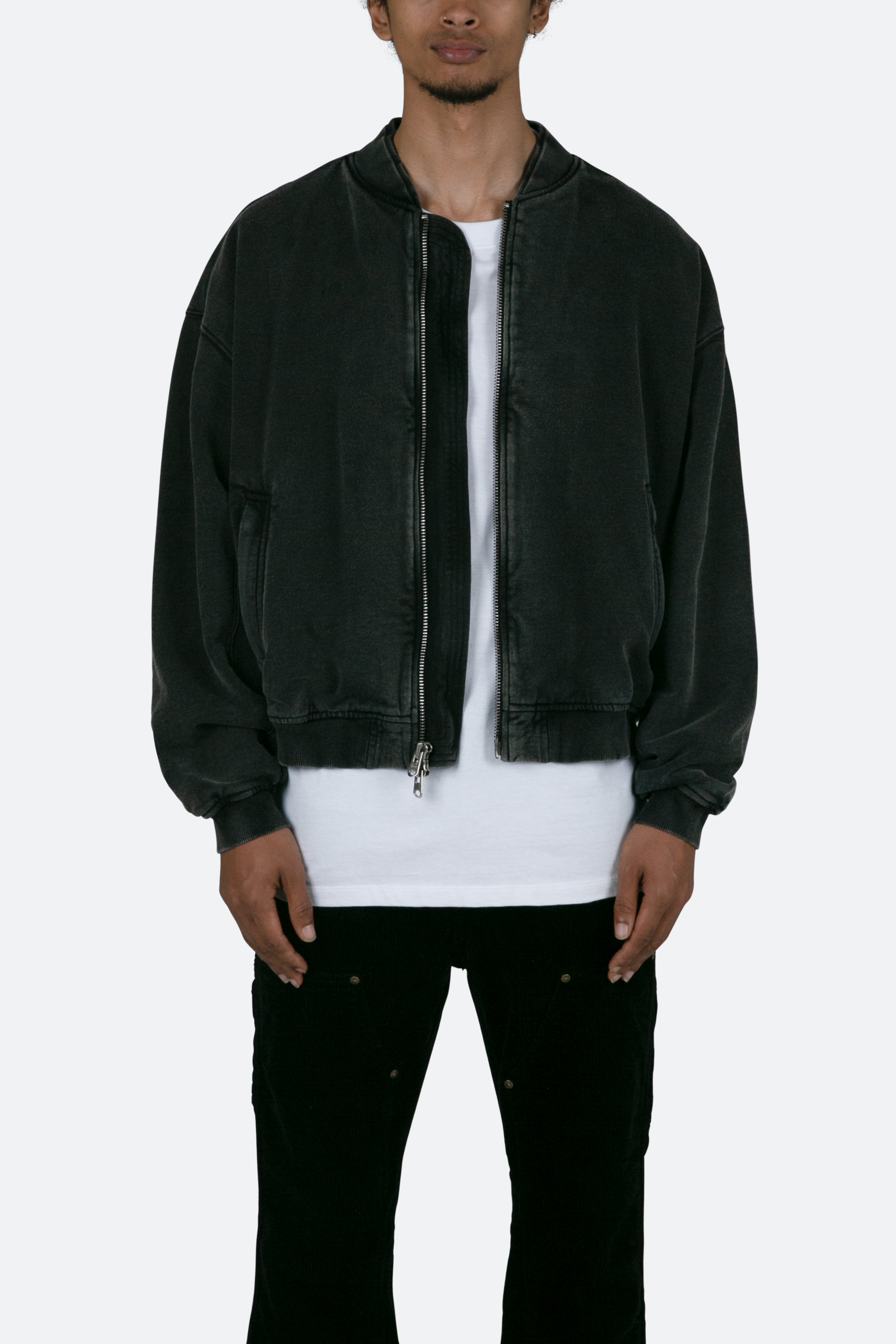 Contrast Souvenir Jacket - Light shop now | | mnml Brown/Cream