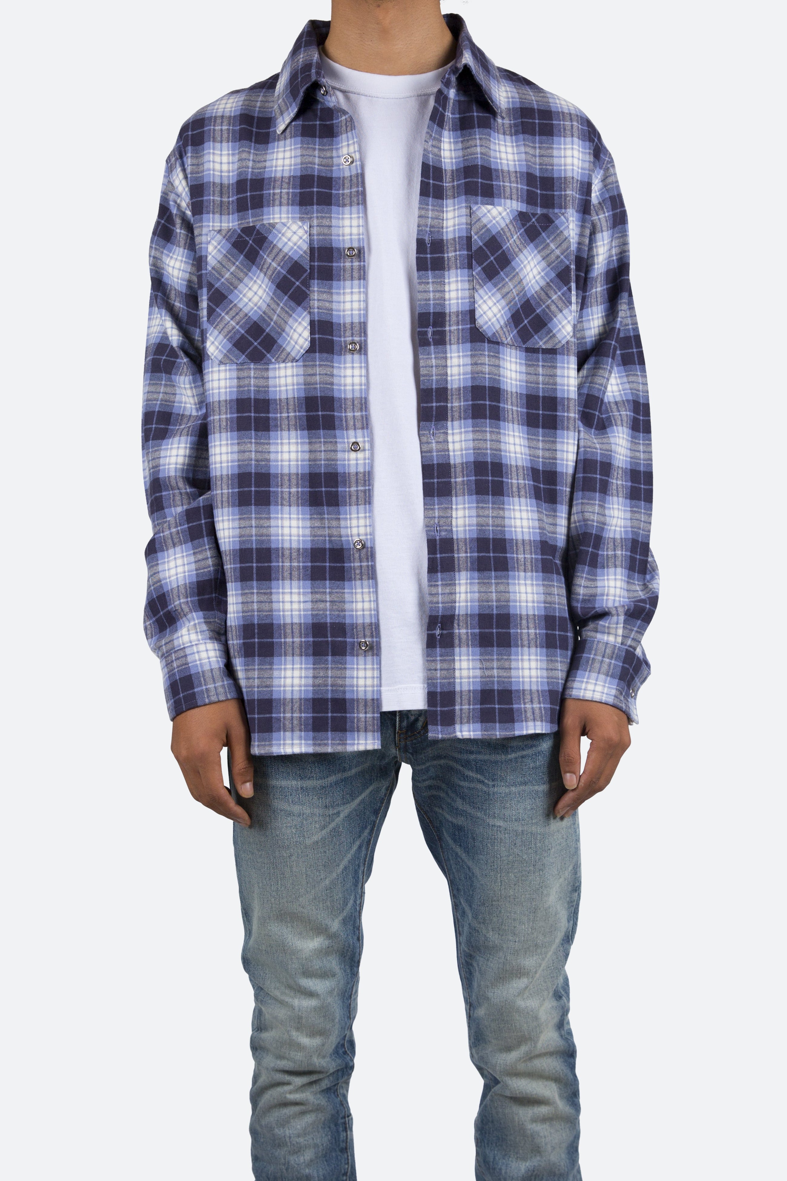 mnml flannel