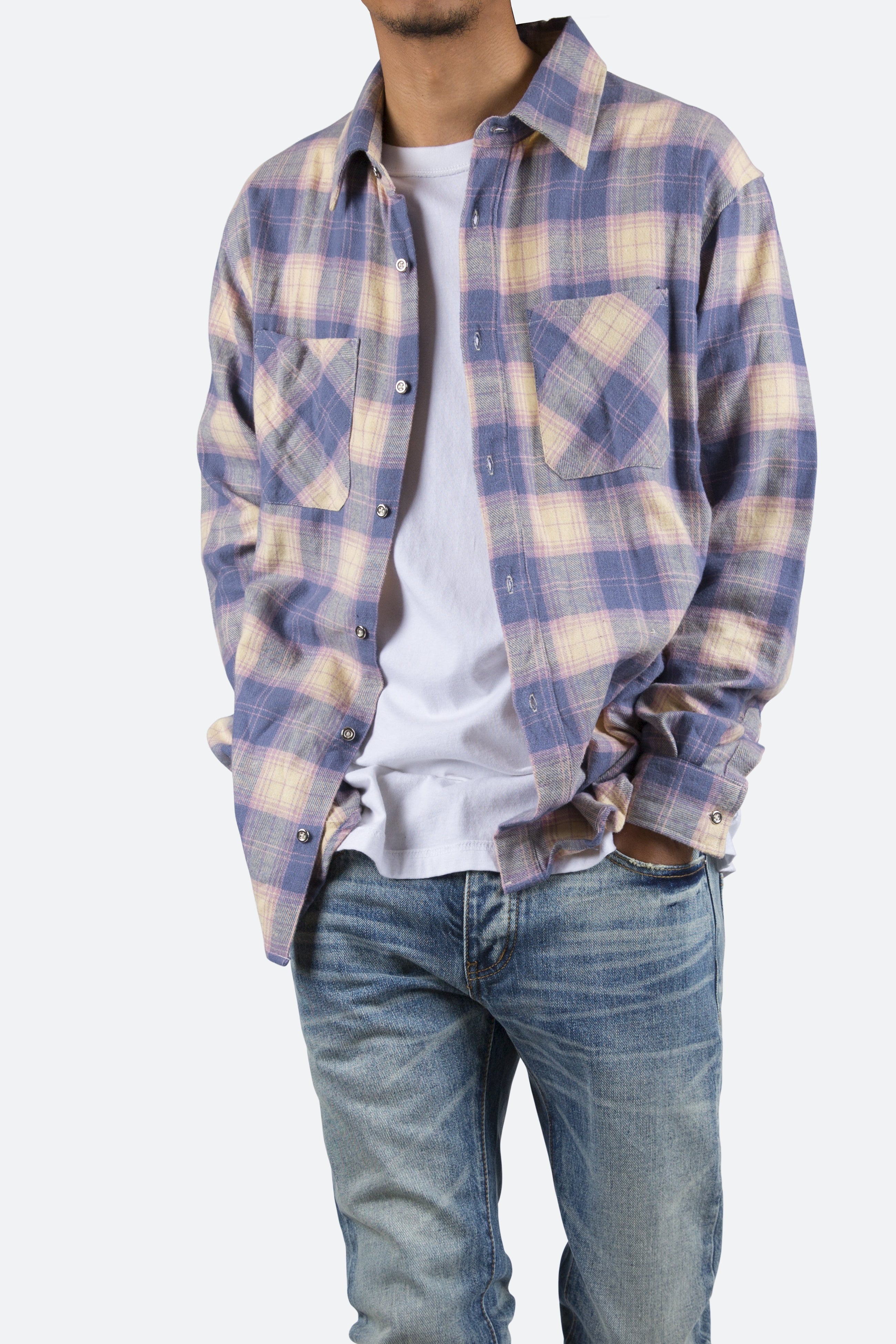 mnml flannel