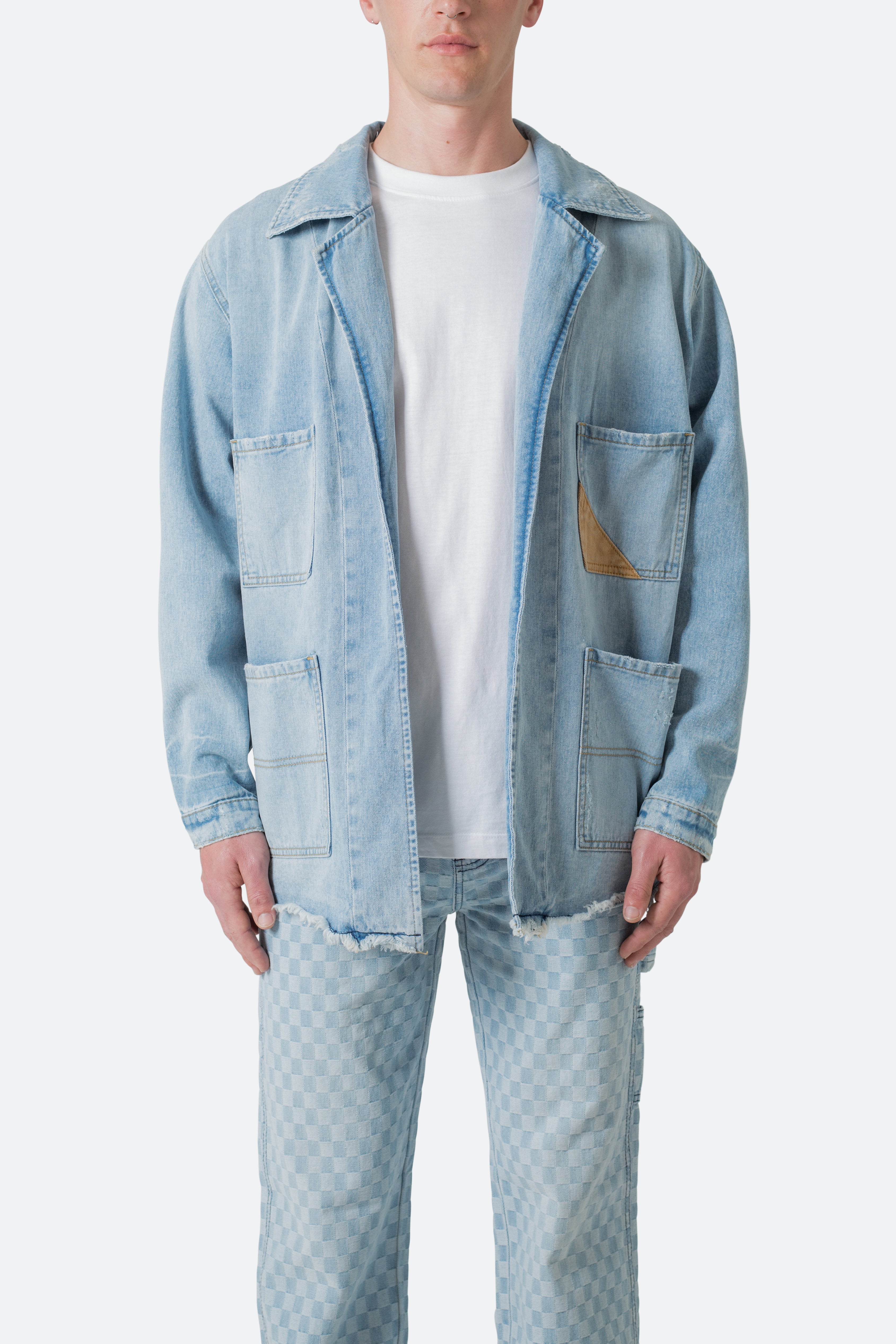 mnml Men's V164 Denim