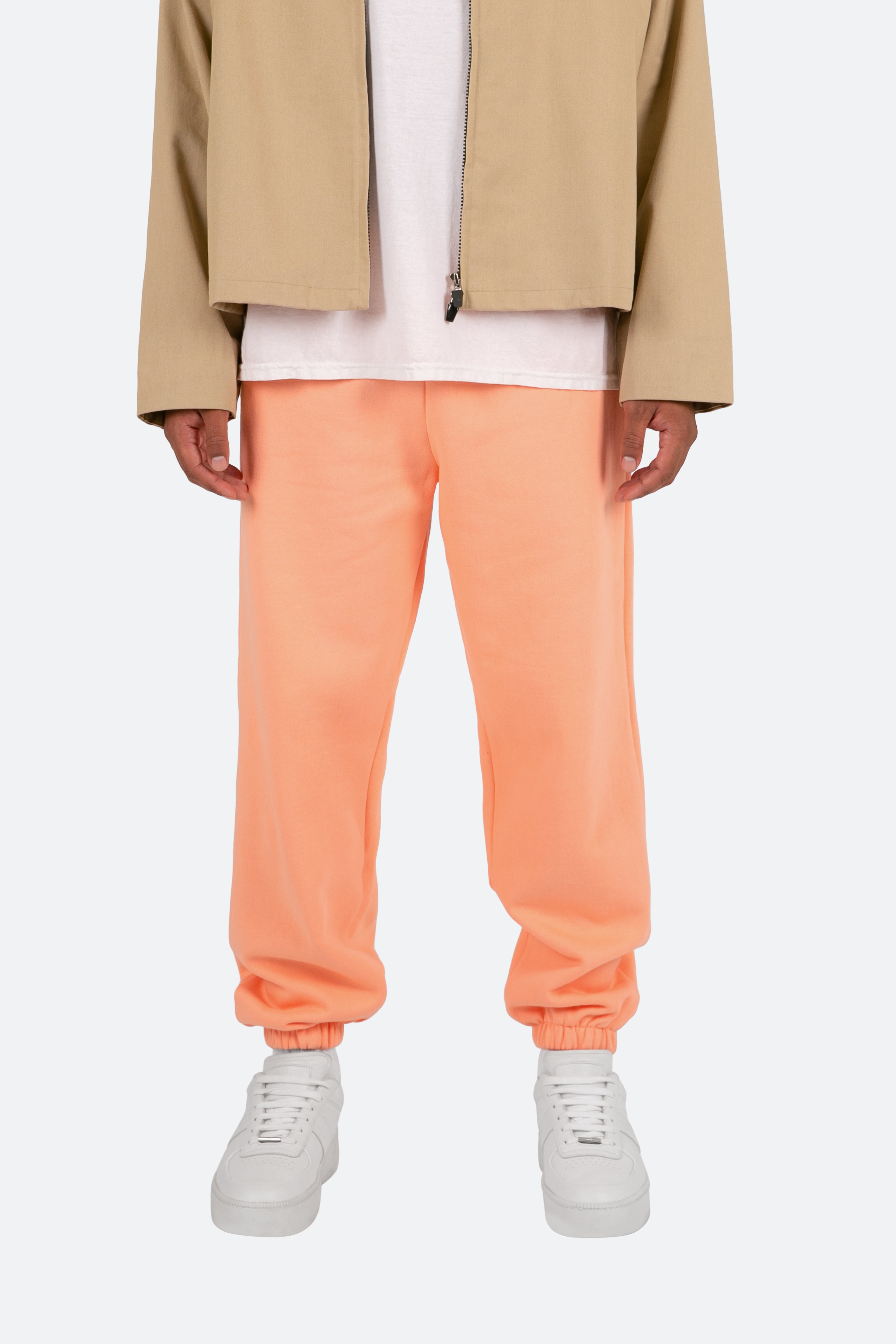 Slouch Sweatpants - Salmon | mnml | shop now