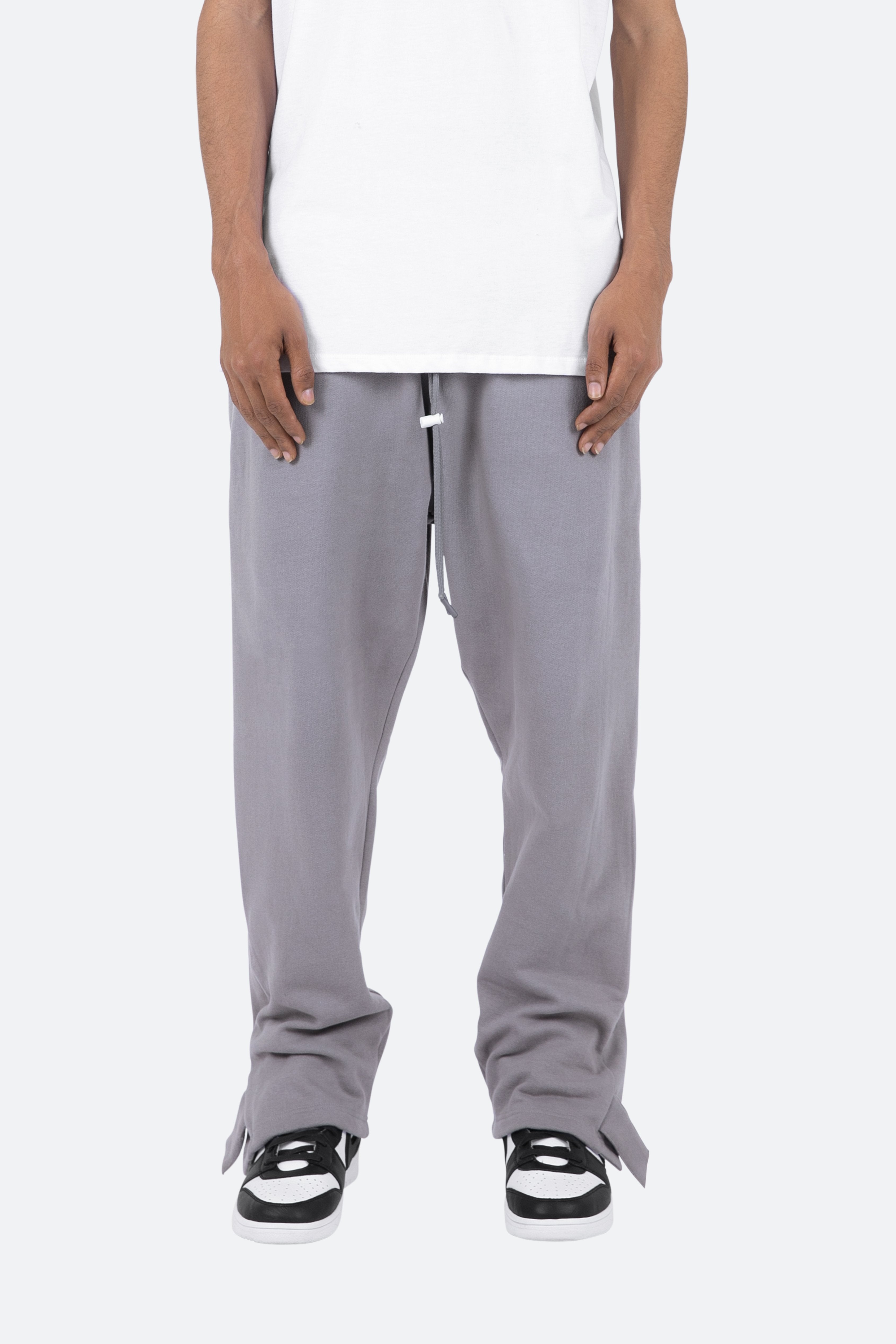 Tear Away Sweatpants - Black | mnml | shop now