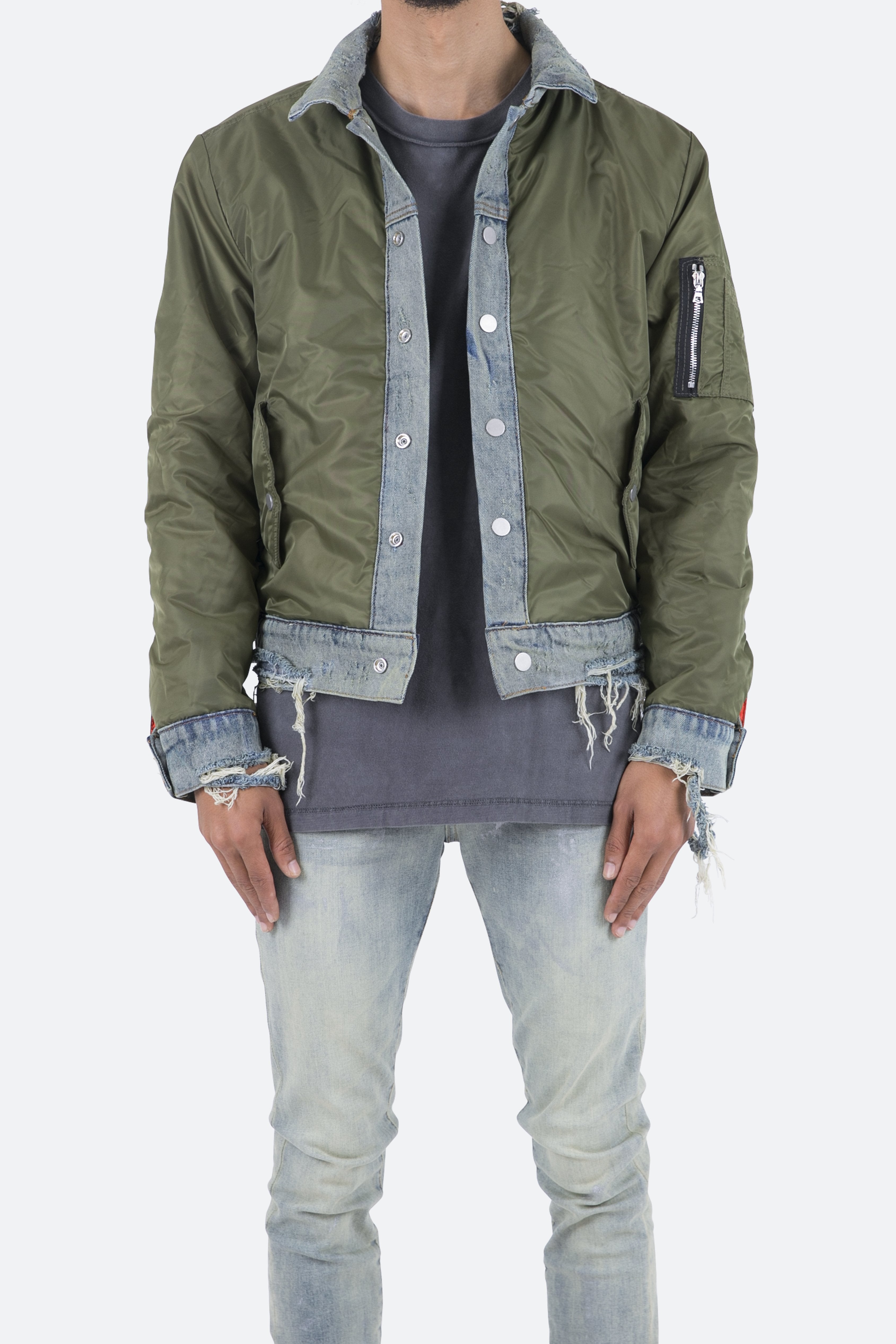 Flight Jacket Liner - Olive