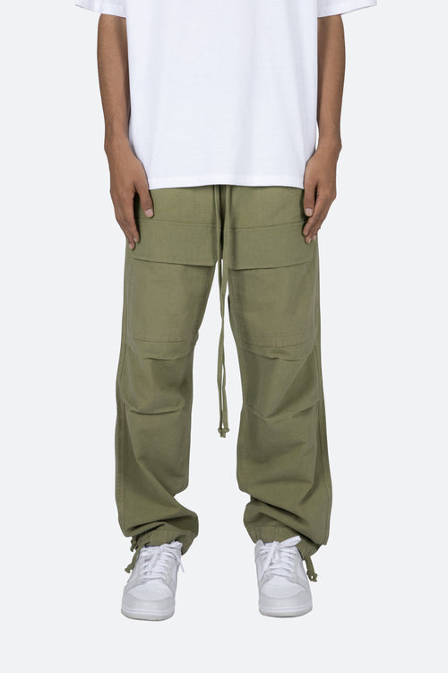 Utility Cargo Pants - Olive | mnml | shop now