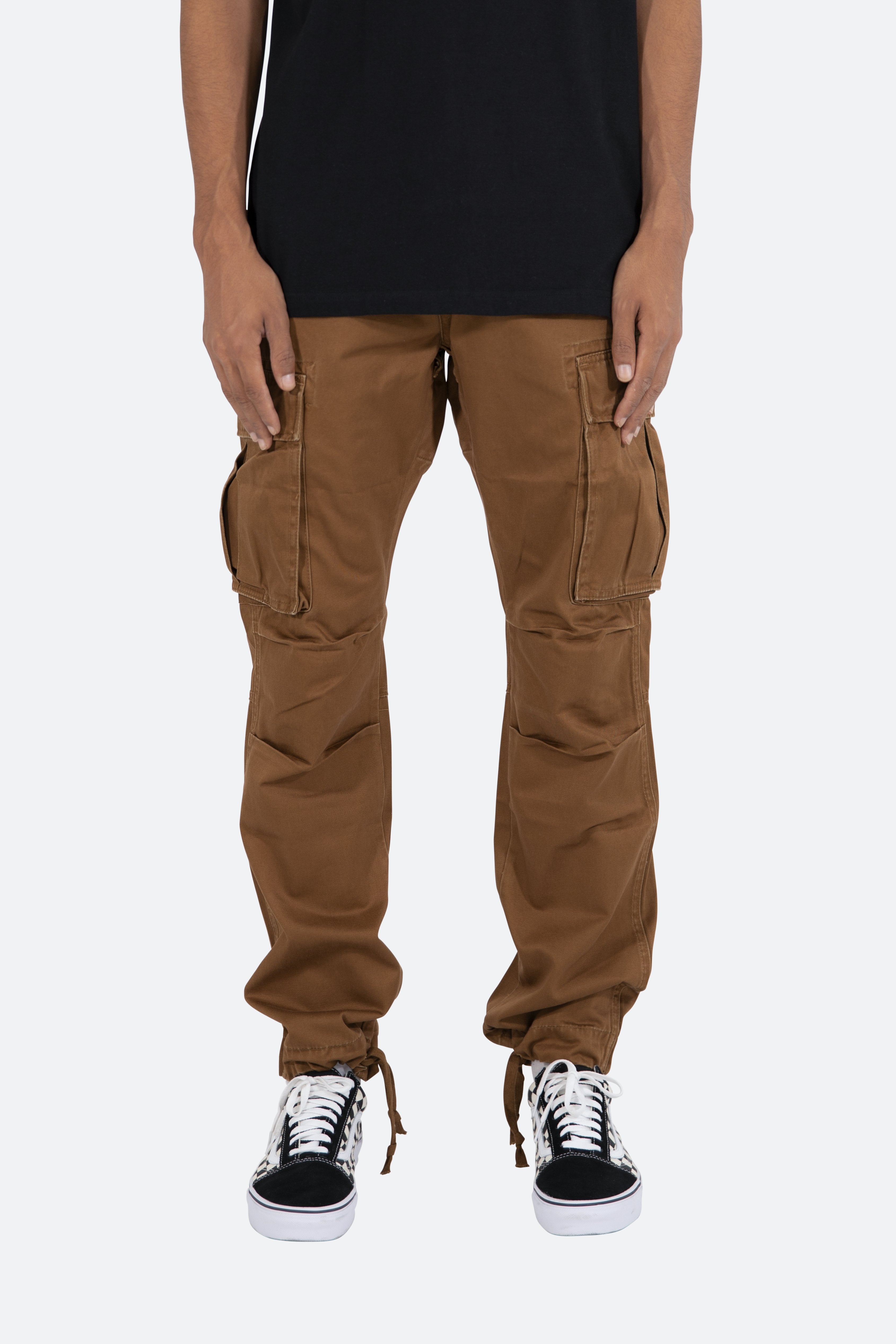 mnml Men's Vintage Corduroy Cargo Pants