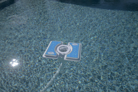 Skim-A-Round | The Floating Pool Skimmer