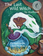 The Last Wild Witch Starkawk childrens book