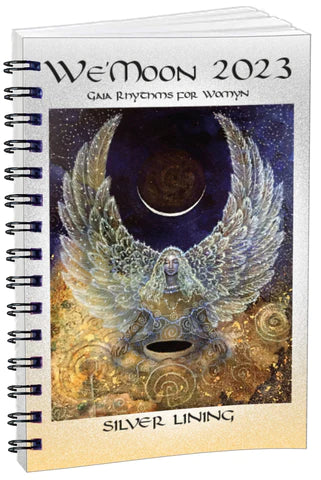 Cover art We'Moon astrological planner