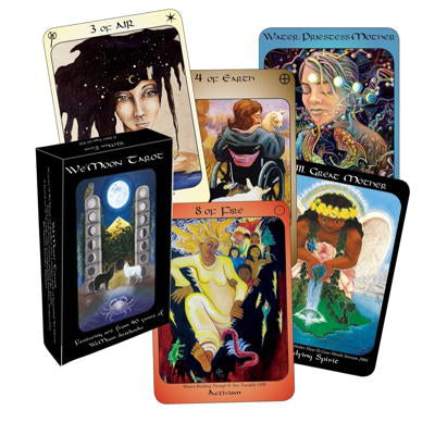 We'Moon new tarot cards for women!