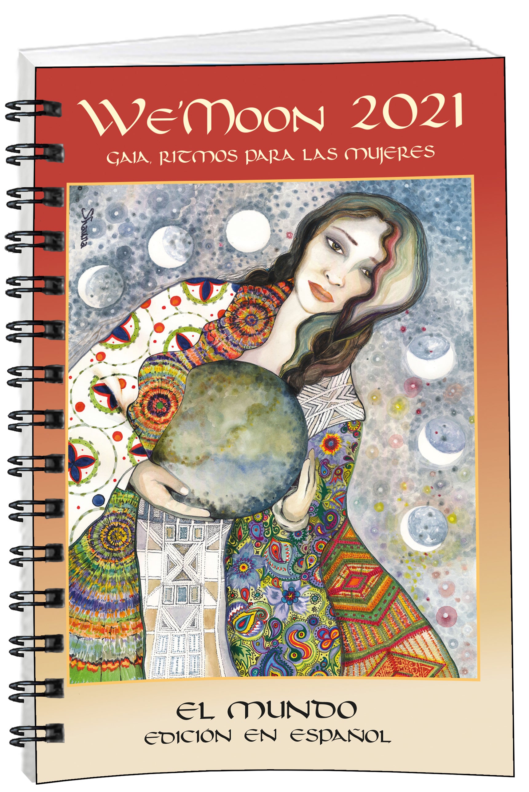 We'Moon: Astrological & Moon Calendar Full of Art & Writing by Women!