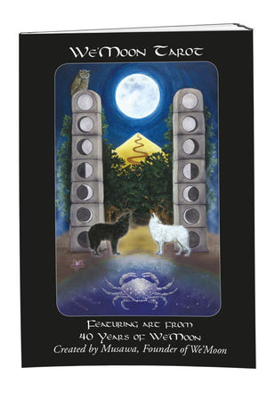 2024 Divine Tarot Package: A great combination for divination! - We'Moon