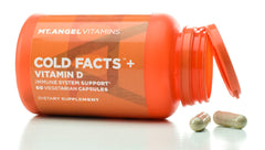 Mt Angel Vitamins Cold Facts