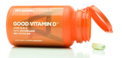 Mt. Angel Vitamins Vitamin D capsules