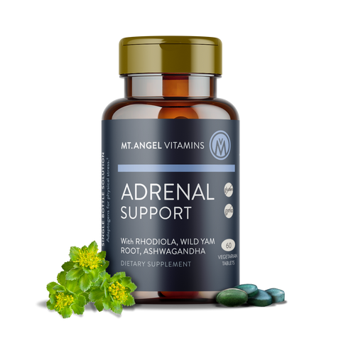 Adrenal support supplements and their benefits