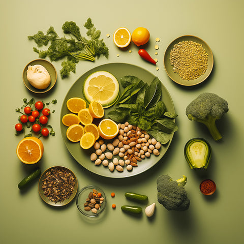 foods high in quercetin spinach citrus, bell pepper, cherries, tomatoes, quercetin zinc