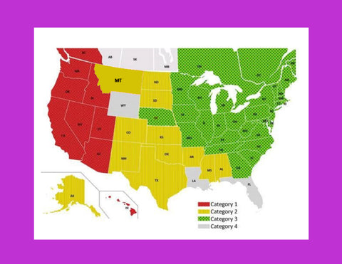 USDA Map