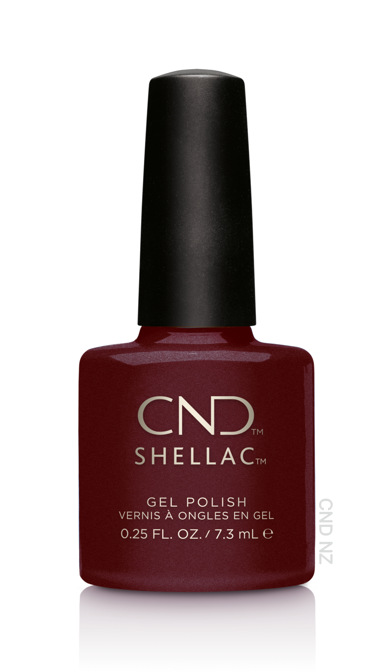 CND SHELLAC - Dark Lava – Creative Nails