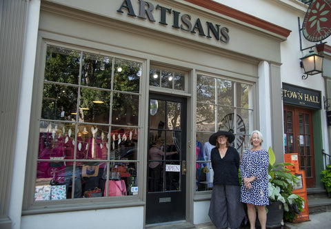 Artisans on the Avenue, Lisa and Georgia