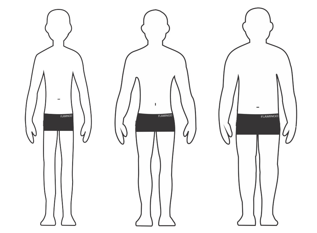 Ropa interior para Hombre vs Tipo de Cuerpo – Boxer para Hombre  #LosDeLaBolsita | Flamingo Boxers