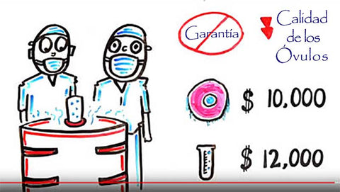 Costo fertilización Ovulos in vitro