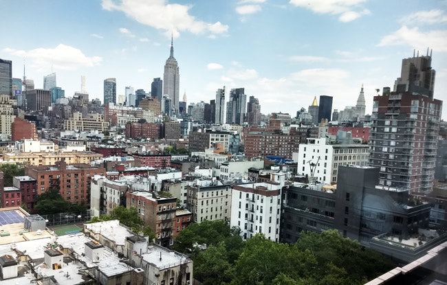 Google oficinas NY- edificio 9 - Vista terraza1