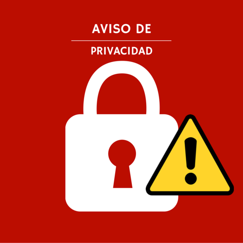 aviso de privacidad Flamingo Boxers