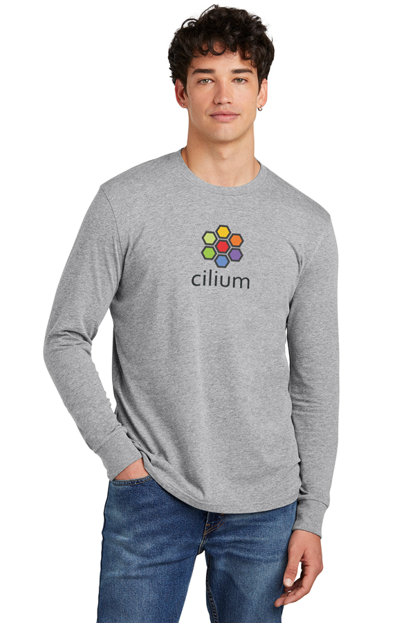Cilium Full-Color| District Perfect Blend Long-Sleeve Tee