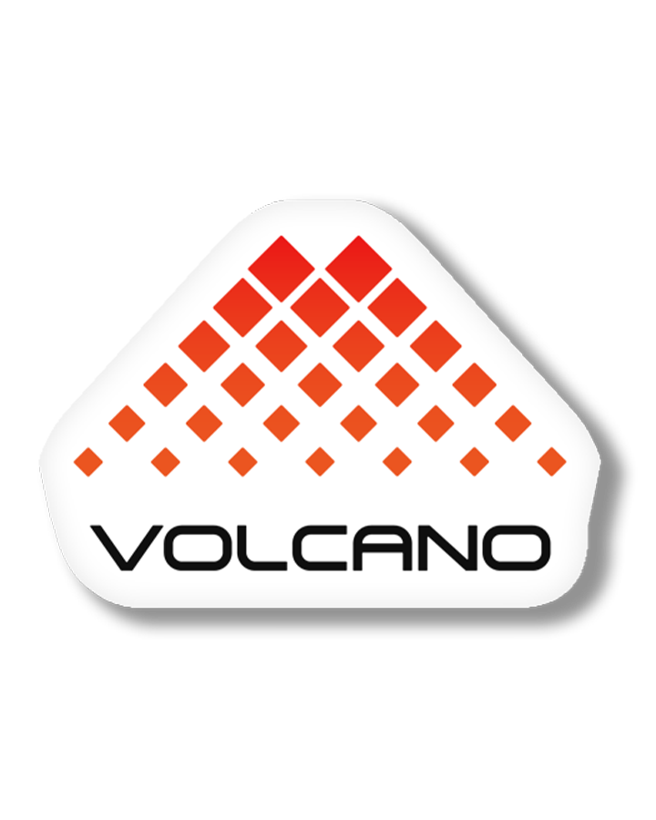 Volcano Decal