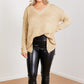By the Fire V-Neck Sweater