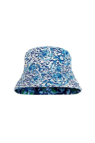 Agua Bendita Sibyl Bucket Hat | VIDA MOULIN