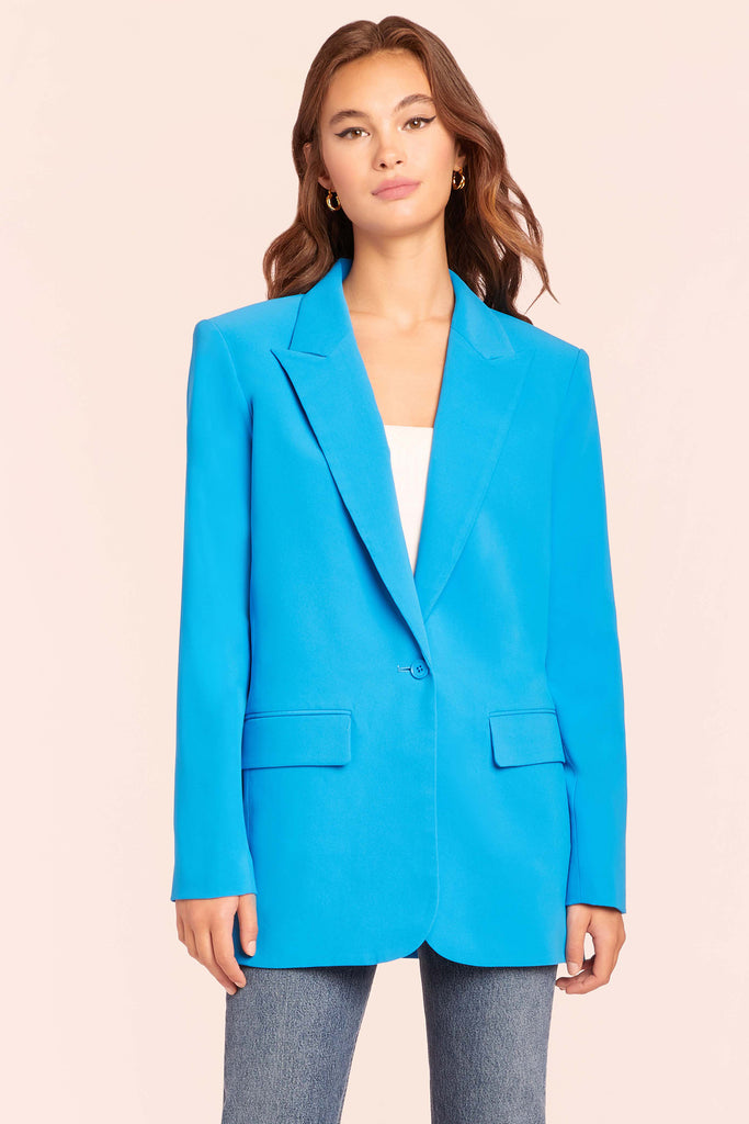 Amanda Uprichard Reggie Blazer | VIDA MOULIN